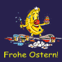 Bildchirmhintergrund Frohe Ostern!